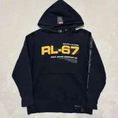 ポロ ラルフローレン プルオーバーパーカー ブラック Mサイズ