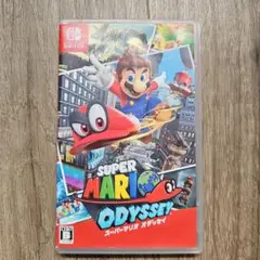 スーパーマリオオデッセイ Nintendo Switch