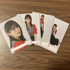 櫻坂46 生写真　4thアリーナツアー 2024 ライブ衣装　村山美羽
