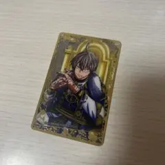 皇后崎迅 14巻 桃源暗鬼 30巻発売記念 箔押しクリアカード - メルカリ
