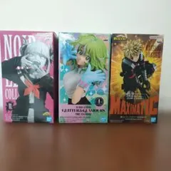 僕のヒーローアカデミア フィギュア　3点セット