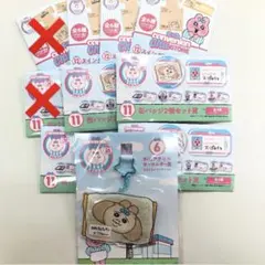 おぱんちゅうさぎ くじ アクリルキーホルダー/缶バッチ/スイングpop風ふせん