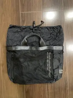 マンハッタンポーテージ ブラックレーベル トート ブラック