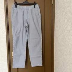 UNIQLO メンズ　ストライプ　イージーパンツ　Mサイズ
