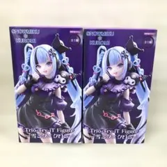 ヴィンテージドール ぬーどるストッパー 雪ミク×クロミ フィギュア