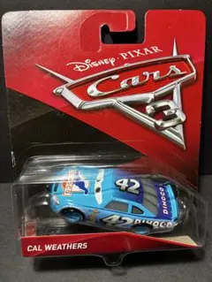 Cal Weathers キャル　42 ダイナコ　カーズ ミニカー