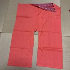 未使用タイパンツ　オレンジ