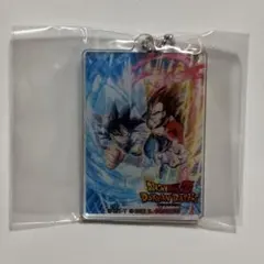 マ*ツ様 ドラゴンボールZ ドッカンバトル アクリルチャーム2 悟空&ベジータ(
