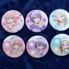 カッコウの許嫁 缶バッジセット