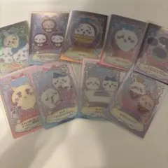 ちいかわカードセット