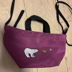 GLOBAL WORK ショルダー ミニトートバッグのサムネイル