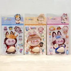ラブブ おなかシール 3点 ★ らぶぶ おなか スクイーズ シール