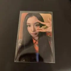TWICE THE STORY GOES ON BDM チェヨン トレカ