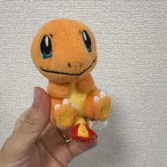 プチぬいぐるみ　ポケモン ヒトカゲ マスコット