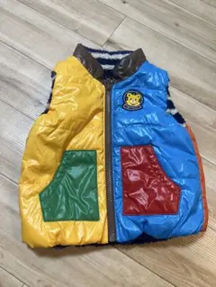 MIKI HOUSE✨2way使用✨ダウンベスト✨アウター✨