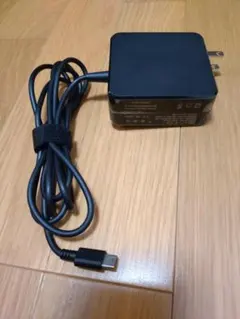 ACアダプタ　65W　AC充電器　USB-C　ノートパソコン用
