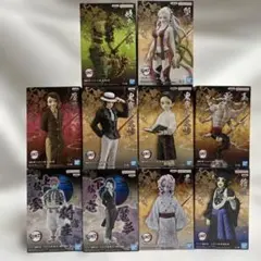 鬼滅の刃　鬼の装　フィギア　10体セット