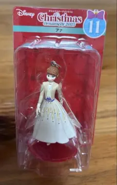 Disney アナ クリスマスオーナメント 2025