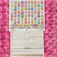 ハローキティ　HELLO KITTY レア　レトロ　使いかけ　シール