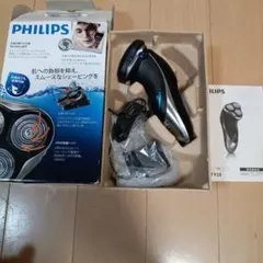 PHILIPS 電気シェーバー 本体 洗浄器セット初代３列刃9000シリーズ PHILIPS 電気シェーバー 本体 洗浄器セット初代3列刃9000シリーズ