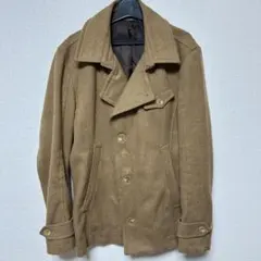 ゆ*き様 ウール ブラウン ピーコート