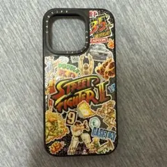 【使用品】CASETiFY ストリートファイターII iPhoneケース