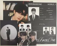 ゼベワン　2026シーグリ　リッキー Plus chat特典 おまけ付き