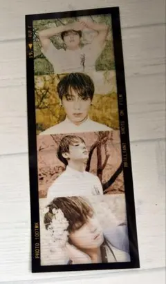 BTS ジョングク 花様年華フィルムトレカ 韓国製作者 バンタン