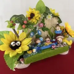 どんぐりアート♡ヤッホ〜夏休みプールバージョンオブジェ♡のサムネイル