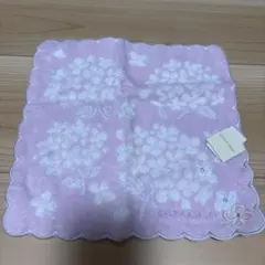 新品未使用タグ付き】LAURA ASHLEY ローラアシュレイ 花柄 ハンカチ
