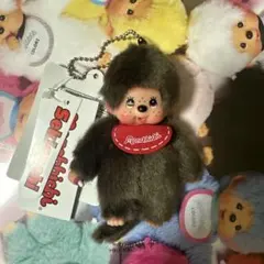 モンチッチ　ミニ　キーチェーン　キーホルダー　男の子　マスコット　ぬいぐるみ