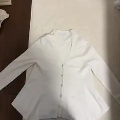 NOLLEY'S sophi ホワイトカーディガン