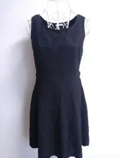 GLACIERノースリーブワンピースレース素材　L フォロー割り引き有り