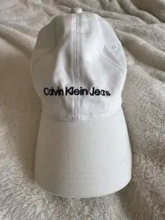 Calvin Klein キャップ 白 ロゴ cap メンズ レディース