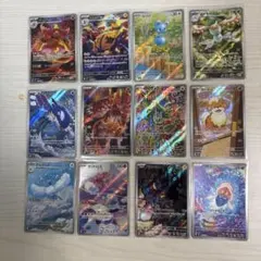 ポケモンカード ストームエメラルダ ARコンプリートセット 12枚 - メルカリ