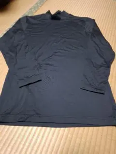 n*o様 黒のハイネック長袖アンダーシャツ