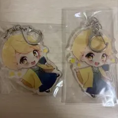 からつけあっきぃ　アクリルキーホルダー