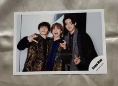 SnowMan 渡辺翔太さん 佐久間大介さん 目黒蓮さん 公式写真