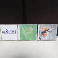 FINAL FANTASY IV、Ｖサウンドトラック3枚組