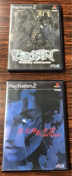 BUSINと真・女神転生Ⅲ