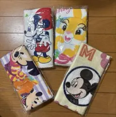 第一生命　ディズニー　バニー　ミッキー　タオル4枚セット　まとめ売り　非売品