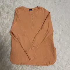 SHIPS オレンジ 長袖