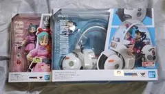 フィギュアーツ ブルマ、ブルマのバイク セット
