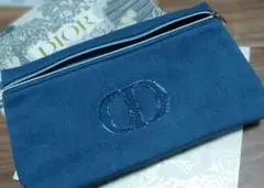 Dior☆ポーチ☆デニム生地