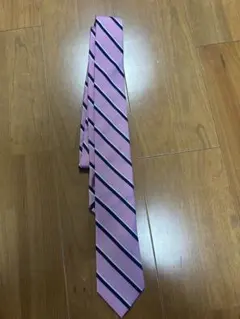 POLO RALPH LAUREN ピンク ストライプ ネクタイのサムネイル