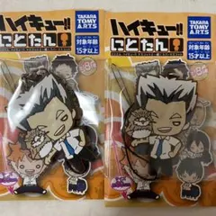 ハイキュー 木兎 にとたん ラバスト