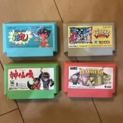 ファミコン 花丸、神仙伝、すごろクエスト、ロストワード