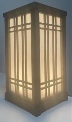 일본식 랜턴 테이블 램프 간접 조명 본체