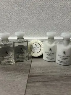 BVLGARI オ・パフメ オーテブラン アメニティ5点セット