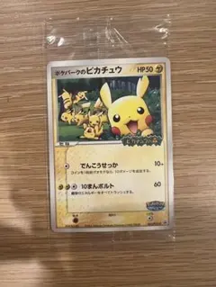 ポケパークのピカチュウ PROMO PCG-Pプロモカード 043/PCG-P - メルカリ